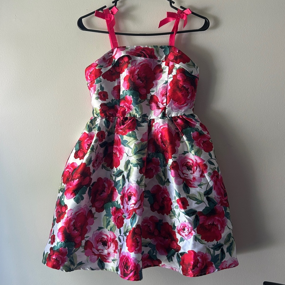 Speechless Kids White and Pink Garment